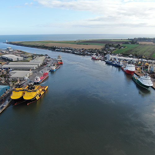 SSE finalises plans for Seagreen O&M base at Montrose Port