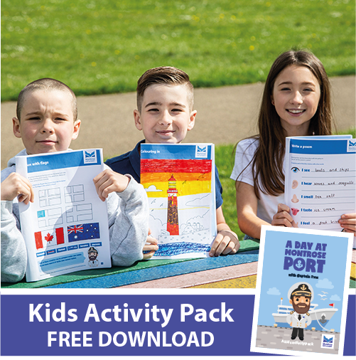 Montrose Port Authority Kids Activity Pack