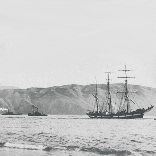 Ocean Nomads Ship